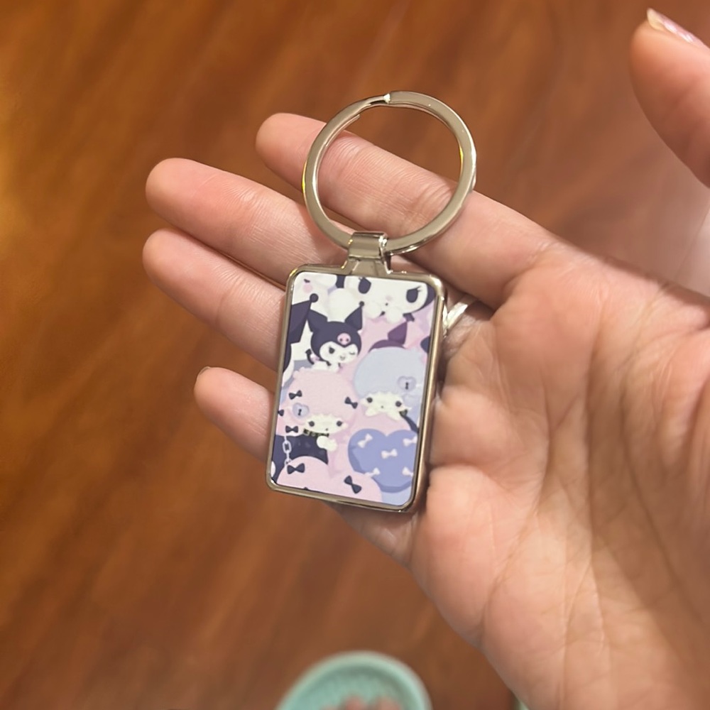 Kuromi Keychain